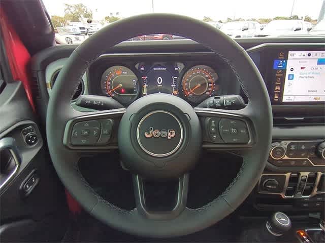 2025 Jeep Wrangler Sport S 22