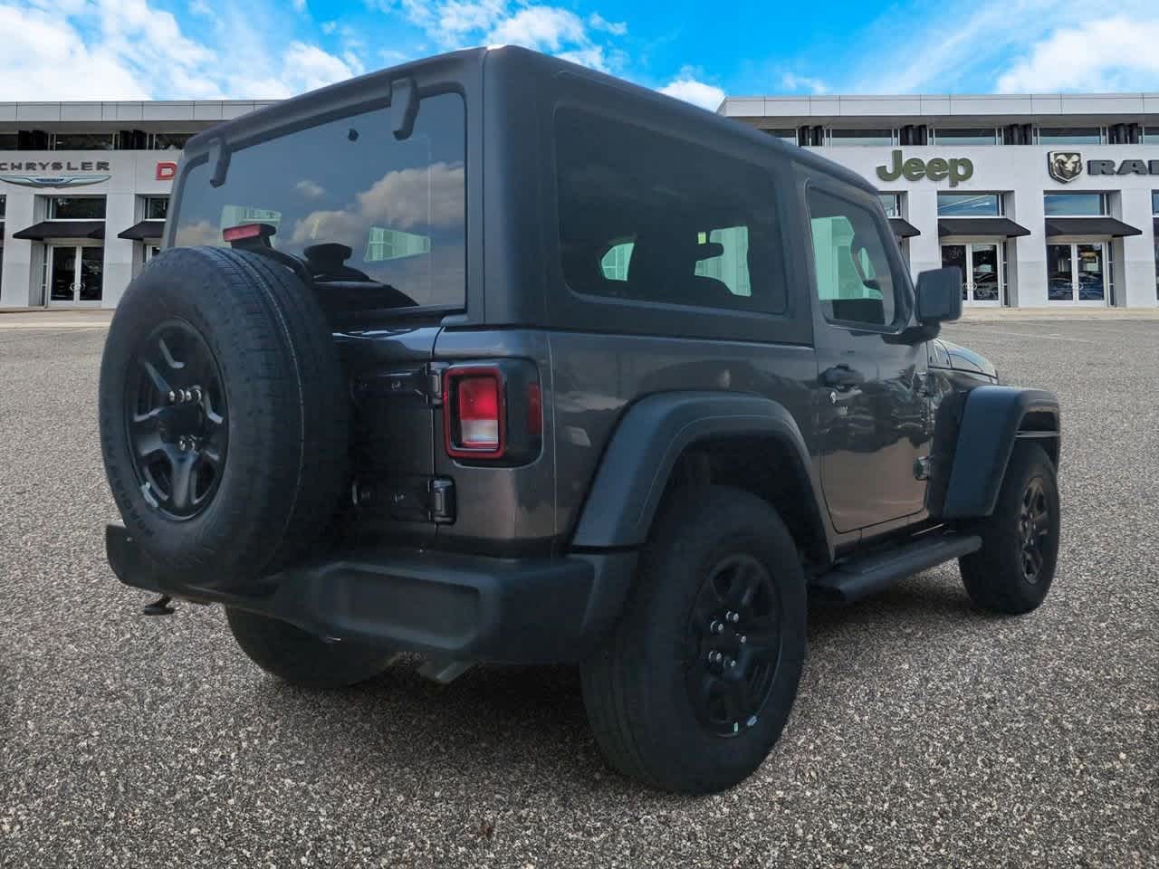 Thumbnail: 2025 Jeep Wrangler - 8