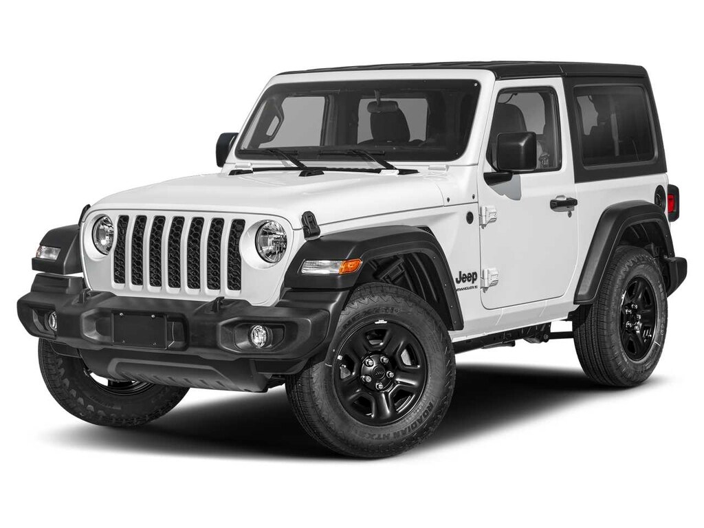 New 2026 Jeep Wrangler Sport SUV