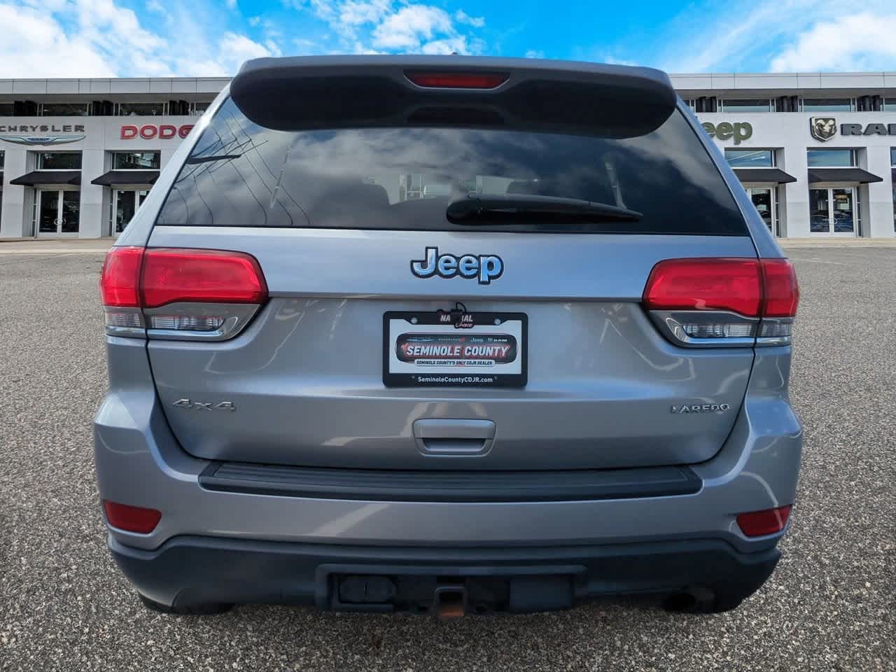 Thumbnail: 2015 Jeep Grand Cherokee - 7