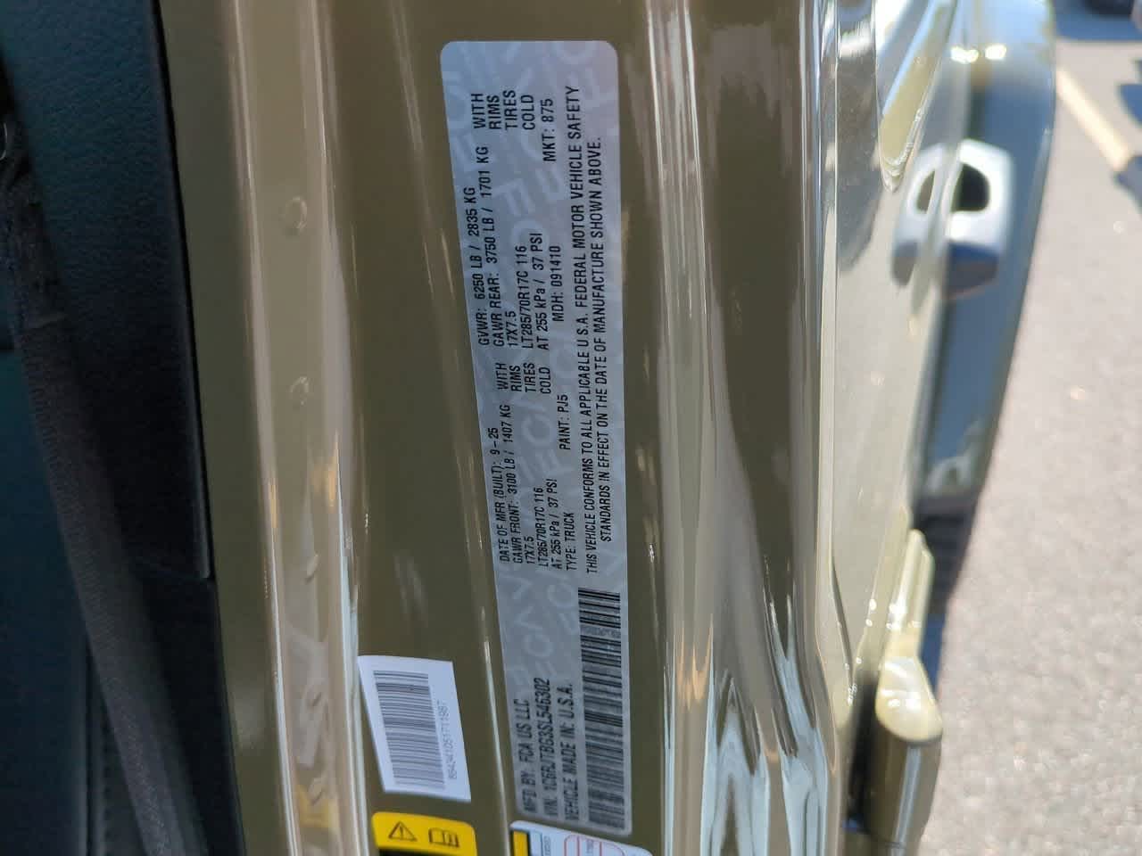 Thumbnail: 2025 Jeep Gladiator - 37