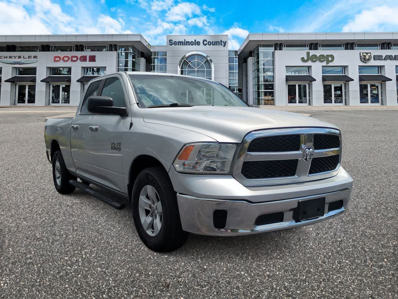 Thumbnail: 2016 RAM 1500 - 2
