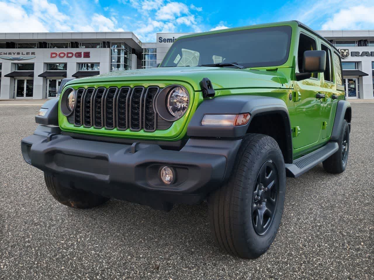 Thumbnail: 2026 Jeep Wrangler - 4
