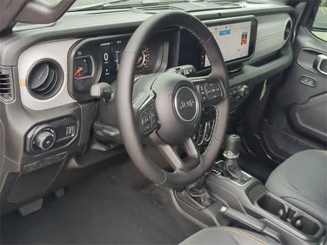 2025 Jeep Wrangler Sport S 10