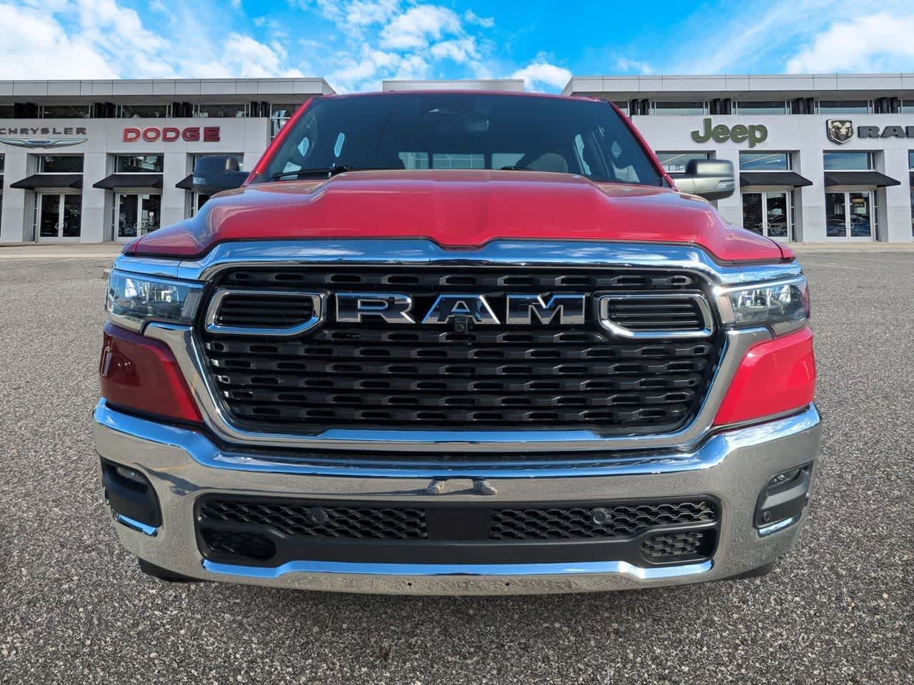 Thumbnail: 2026 RAM 1500 - 3