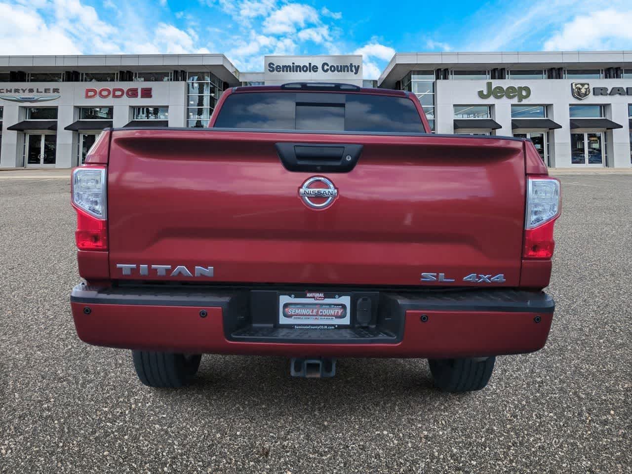 Thumbnail: 2018 Nissan Titan - 7