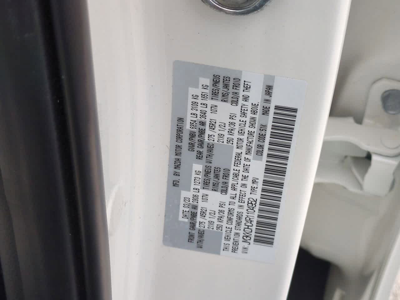 Thumbnail: 2024 Mazda CX-90 - 38