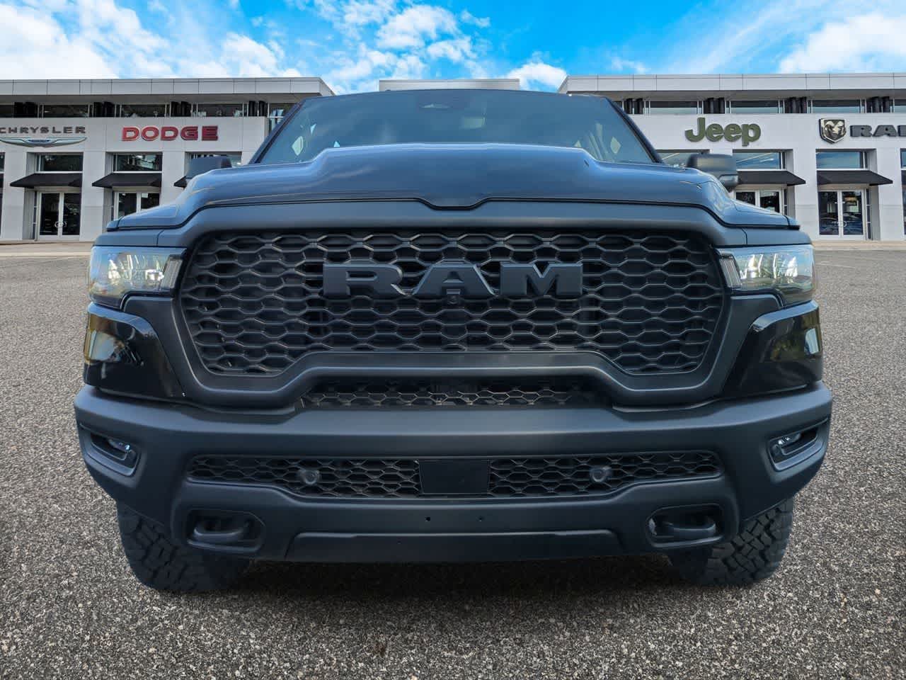 Thumbnail: 2026 RAM 1500 - 3