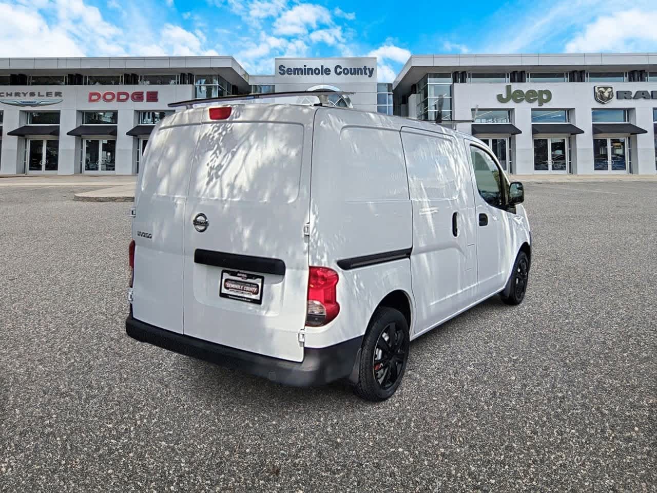 Thumbnail: 2015 Nissan NV200 - 8