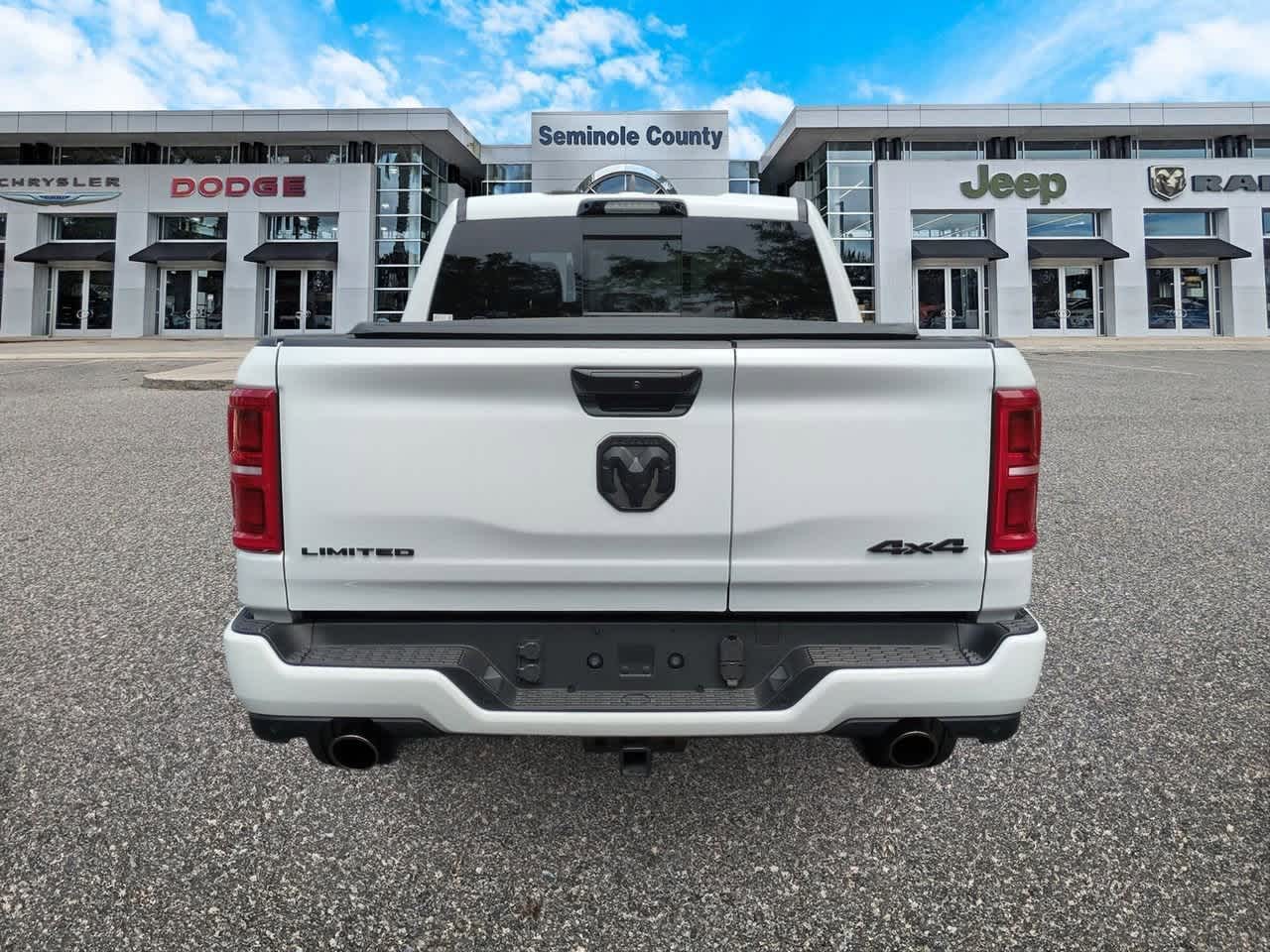 Thumbnail: 2025 RAM 1500 - 7