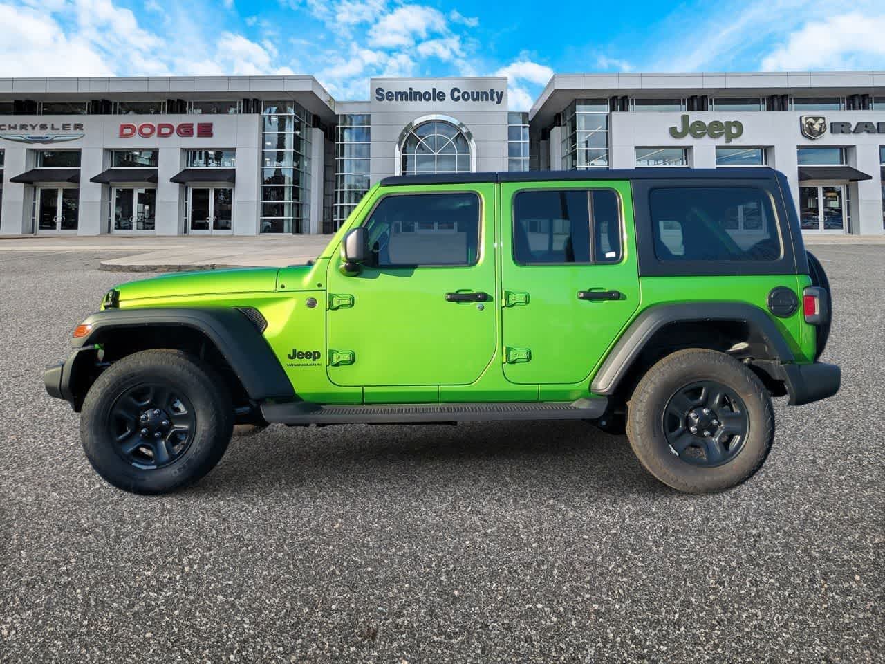 Thumbnail: 2026 Jeep Wrangler - 5