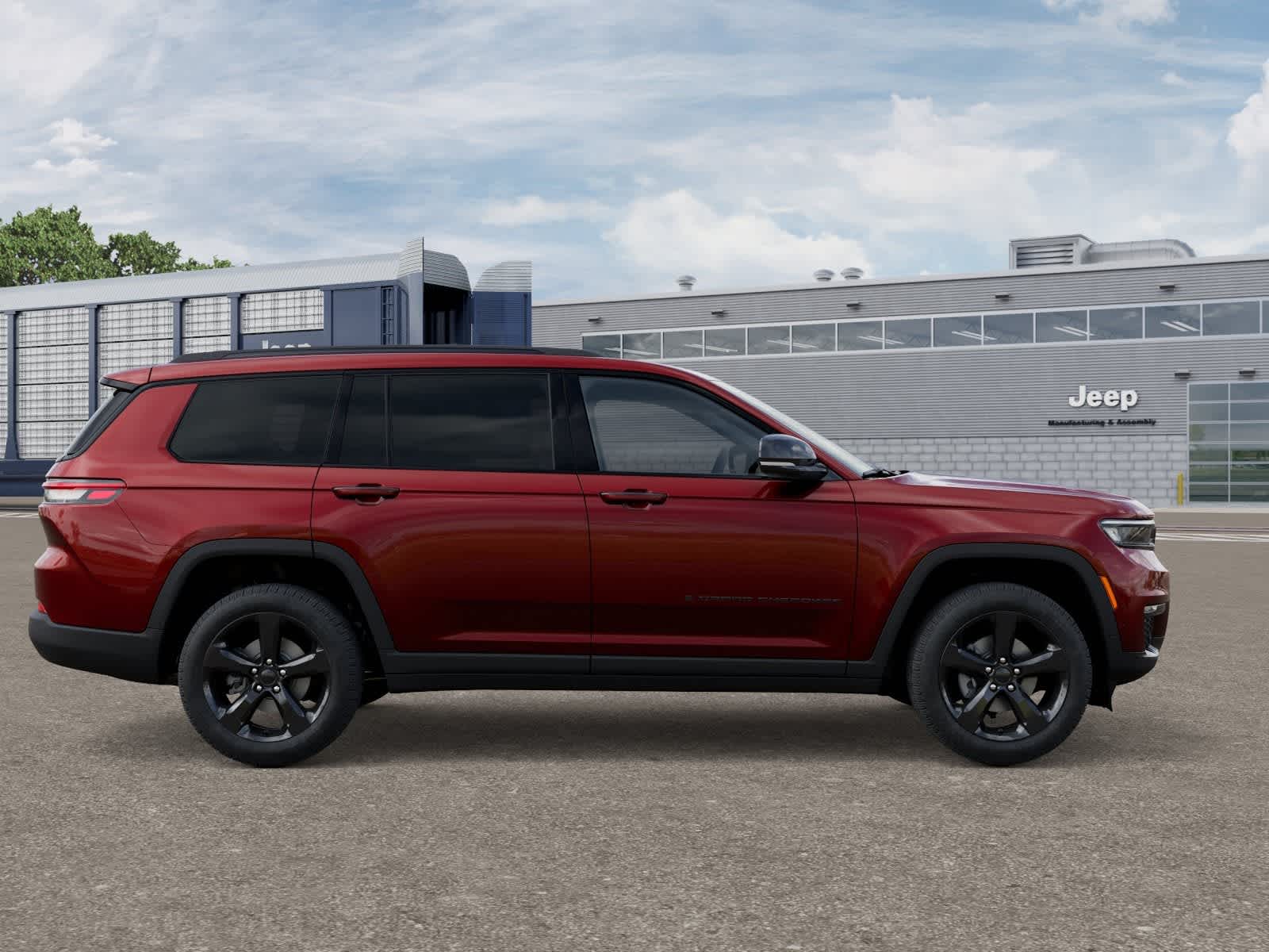 Thumbnail: 2025 Jeep Grand Cherokee L - 12
