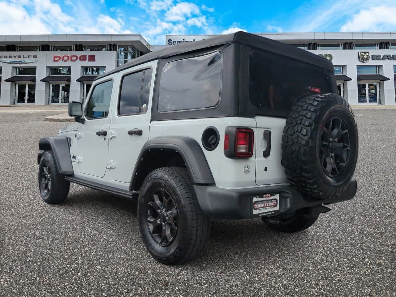 Thumbnail: 2023 Jeep Wrangler - 6