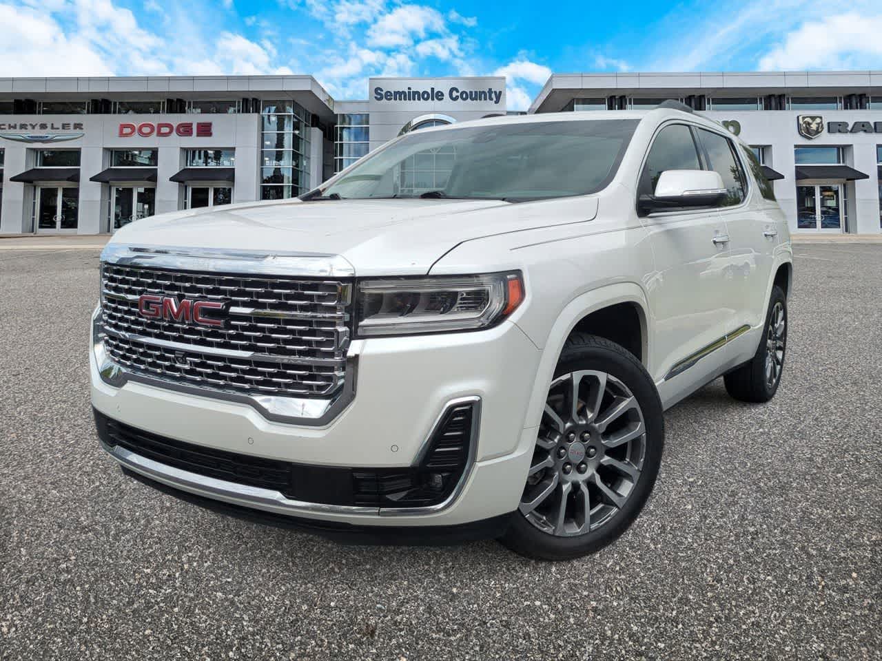 2022 GMC Acadia
