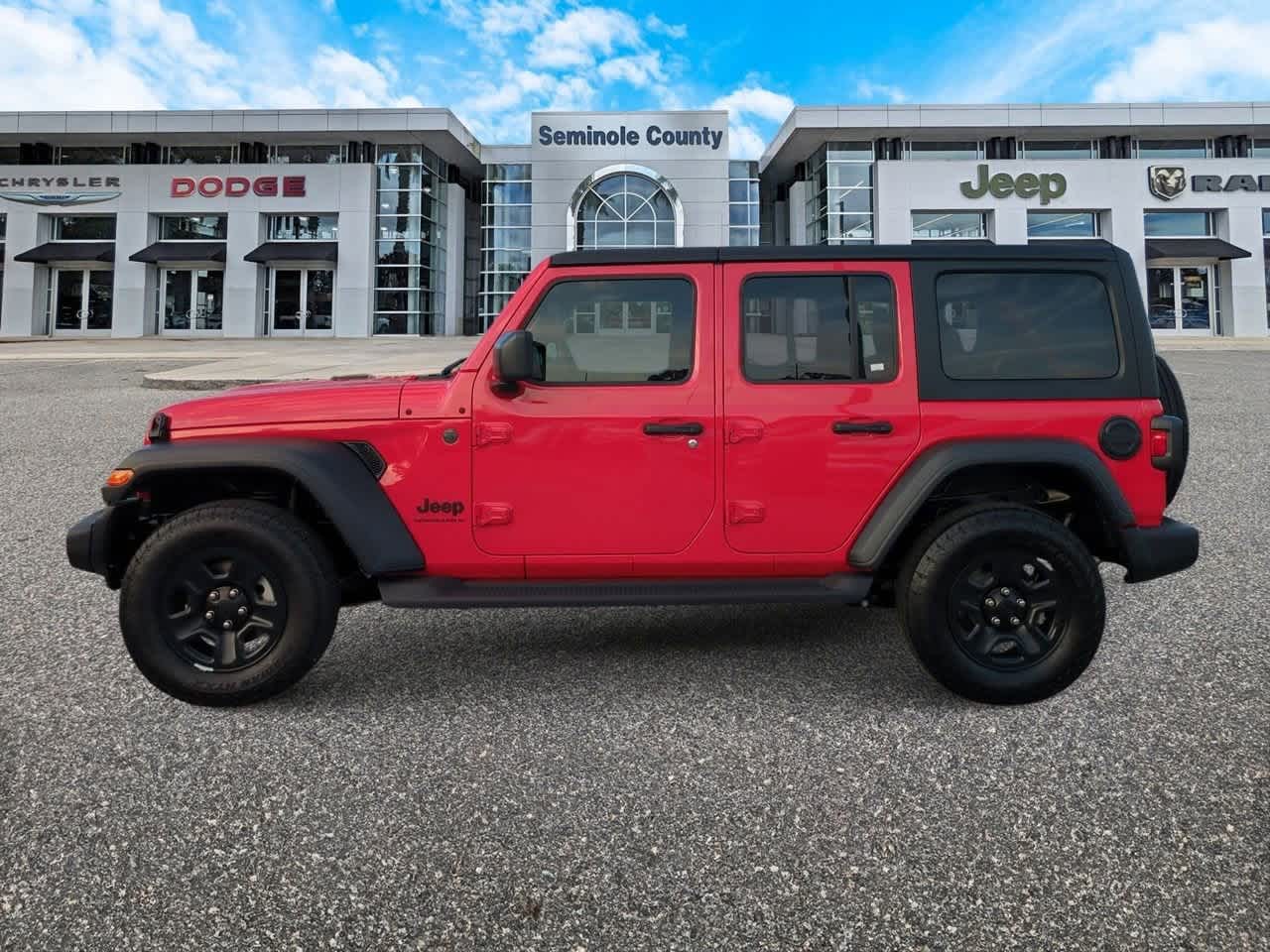 Thumbnail: 2026 Jeep Wrangler - 5