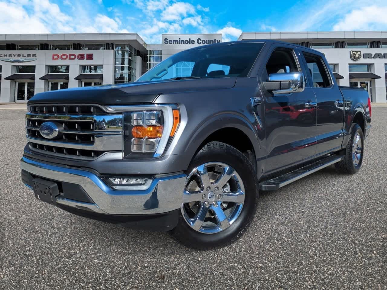 Thumbnail: 2021 Ford F-150 - 1