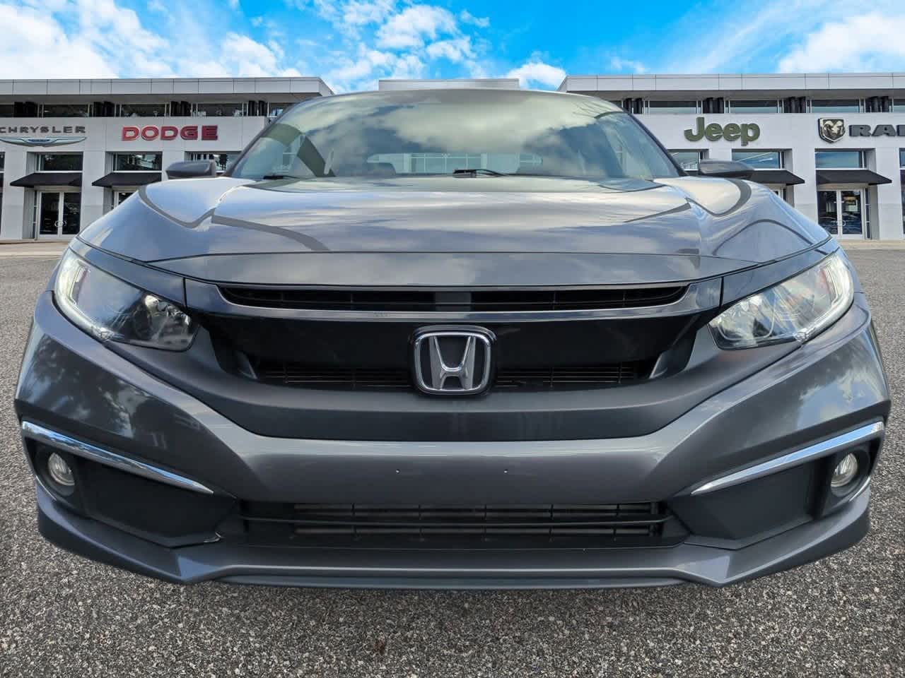 Thumbnail: 2021 Honda Civic - 3