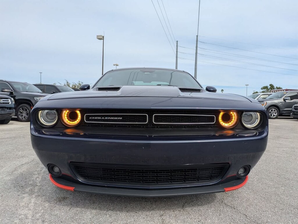 Used 2017 Dodge Challenger SXT Plus Coupe