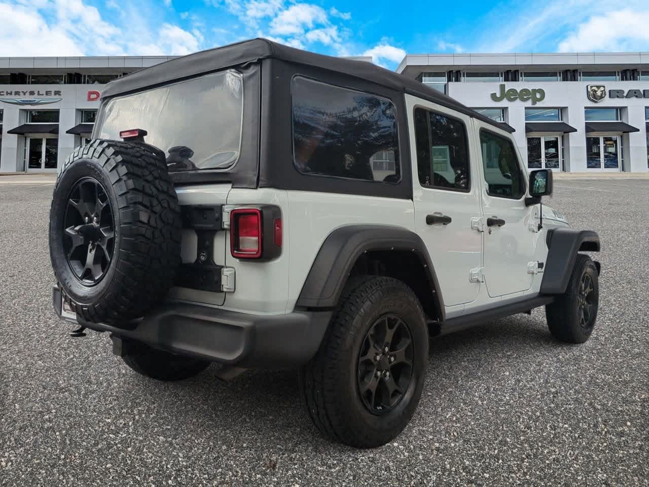 Thumbnail: 2023 Jeep Wrangler - 8