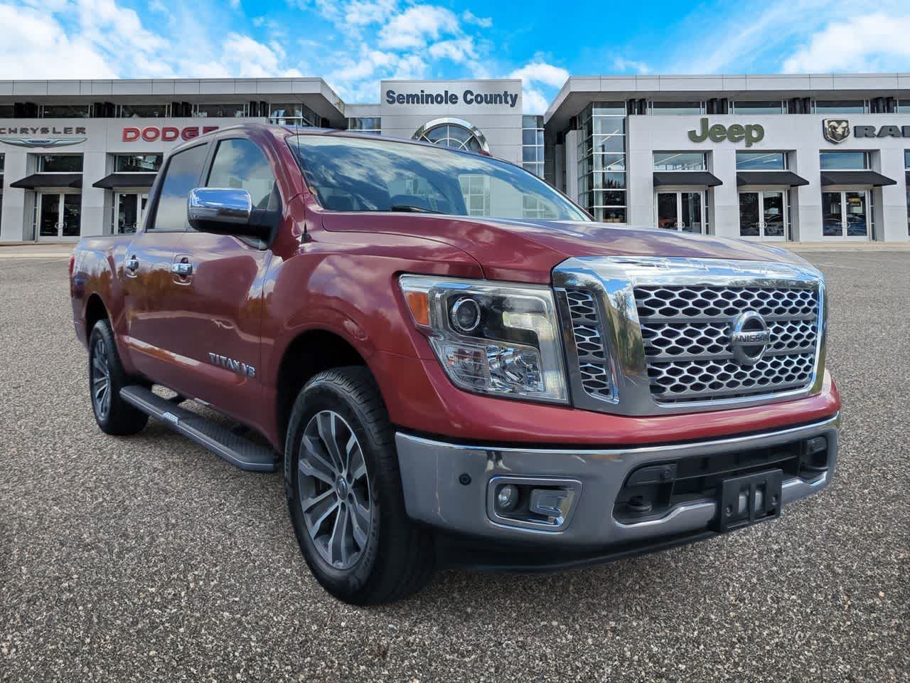 Thumbnail: 2018 Nissan Titan - 2
