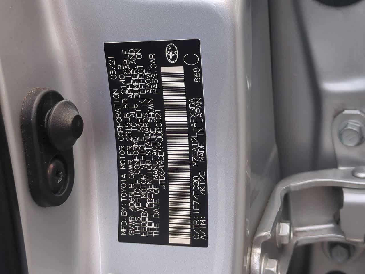 Thumbnail: 2021 Toyota Corolla - 33