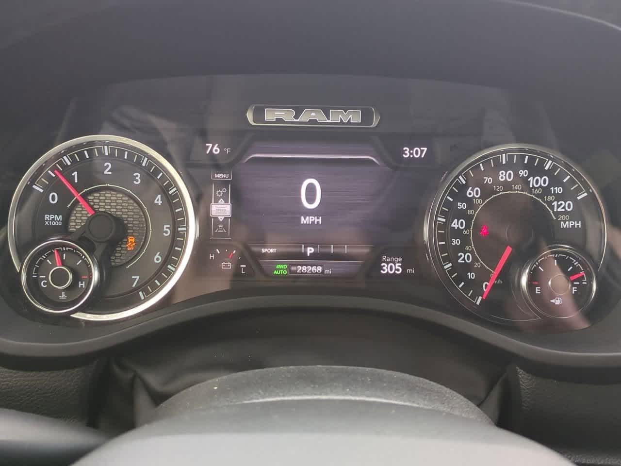 Thumbnail: 2025 RAM 1500 - 34