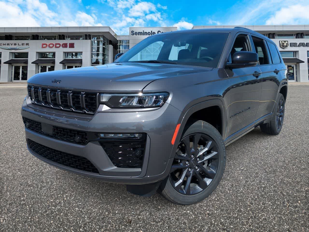 Thumbnail: 2026 Jeep Grand Cherokee L - 1