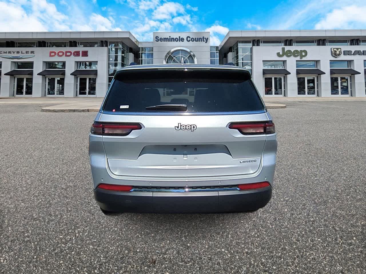 Thumbnail: 2025 Jeep Grand Cherokee L - 7