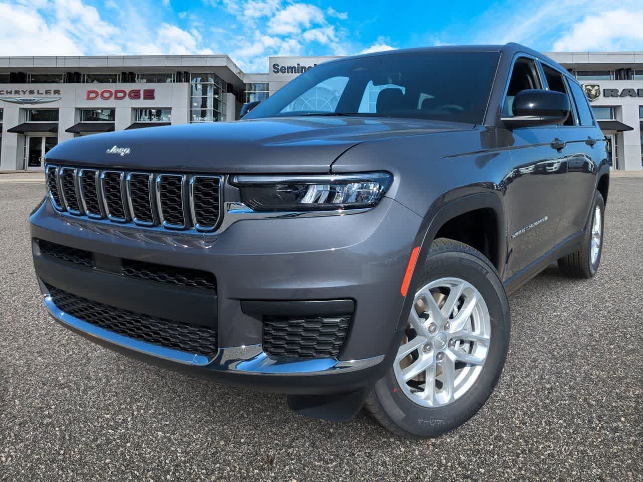 Thumbnail: 2025 Jeep Grand Cherokee L - 1