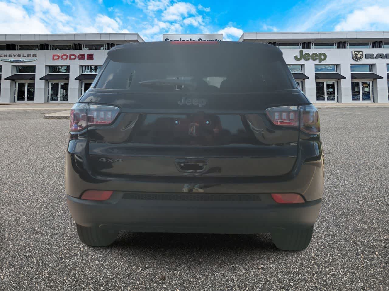 Thumbnail: 2026 Jeep Compass - 7