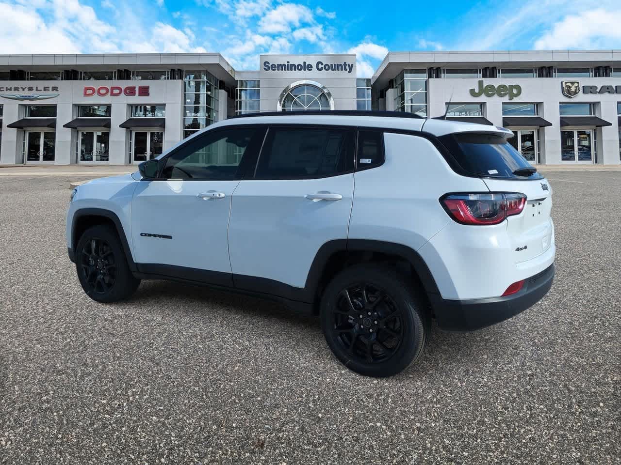 2025 Jeep Compass Latitude 6
