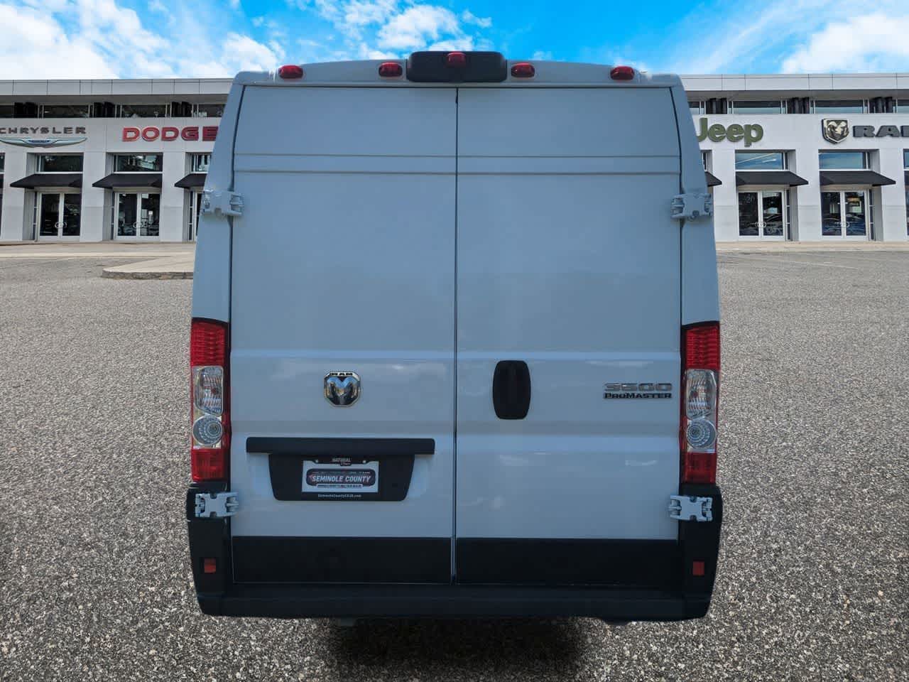 Thumbnail: 2025 RAM ProMaster - 7