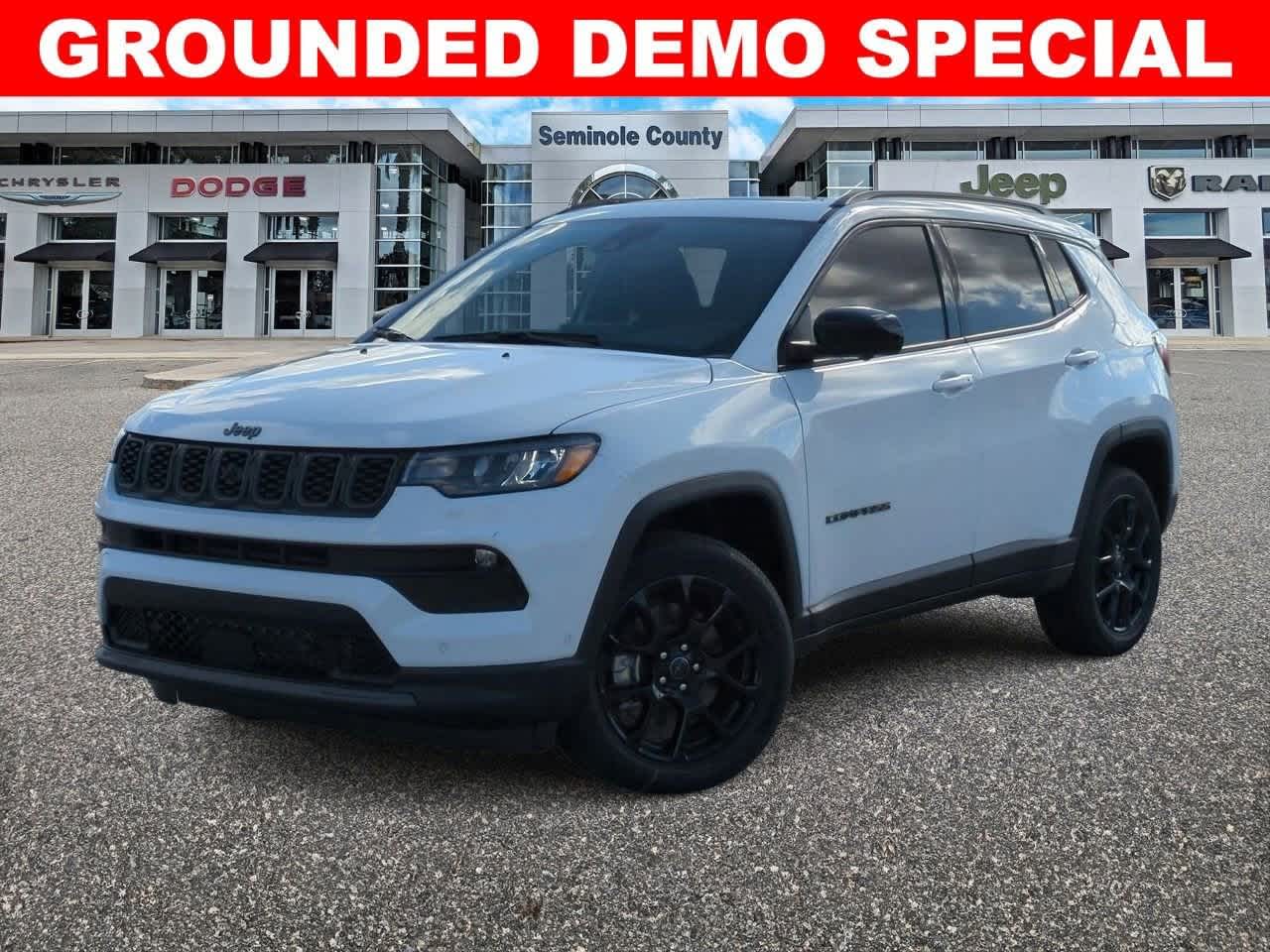 2025 Jeep Compass Latitude -
                  Sanford, FL