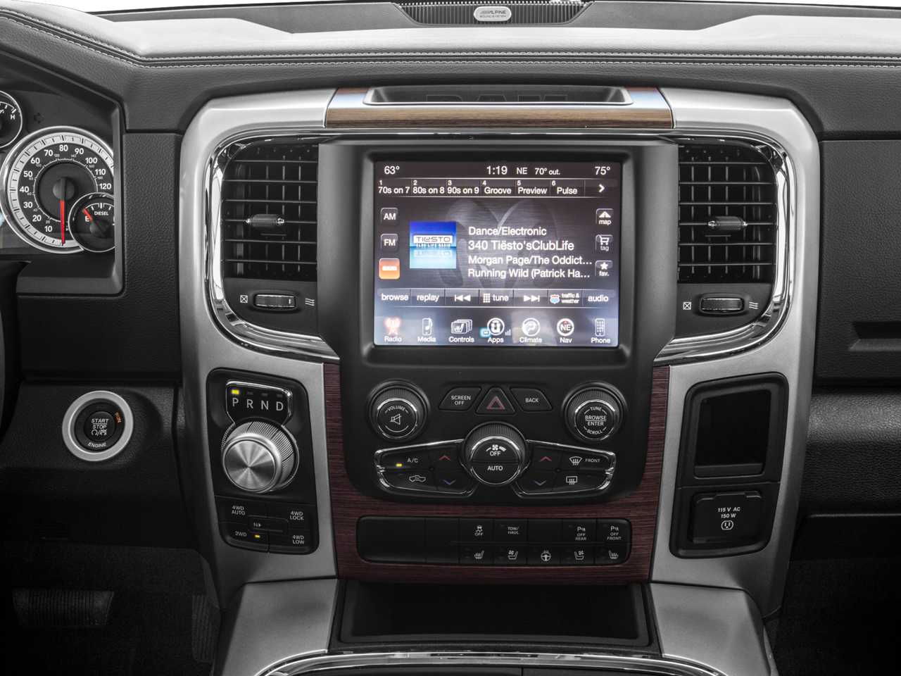 Thumbnail: 2016 RAM 1500 - 13