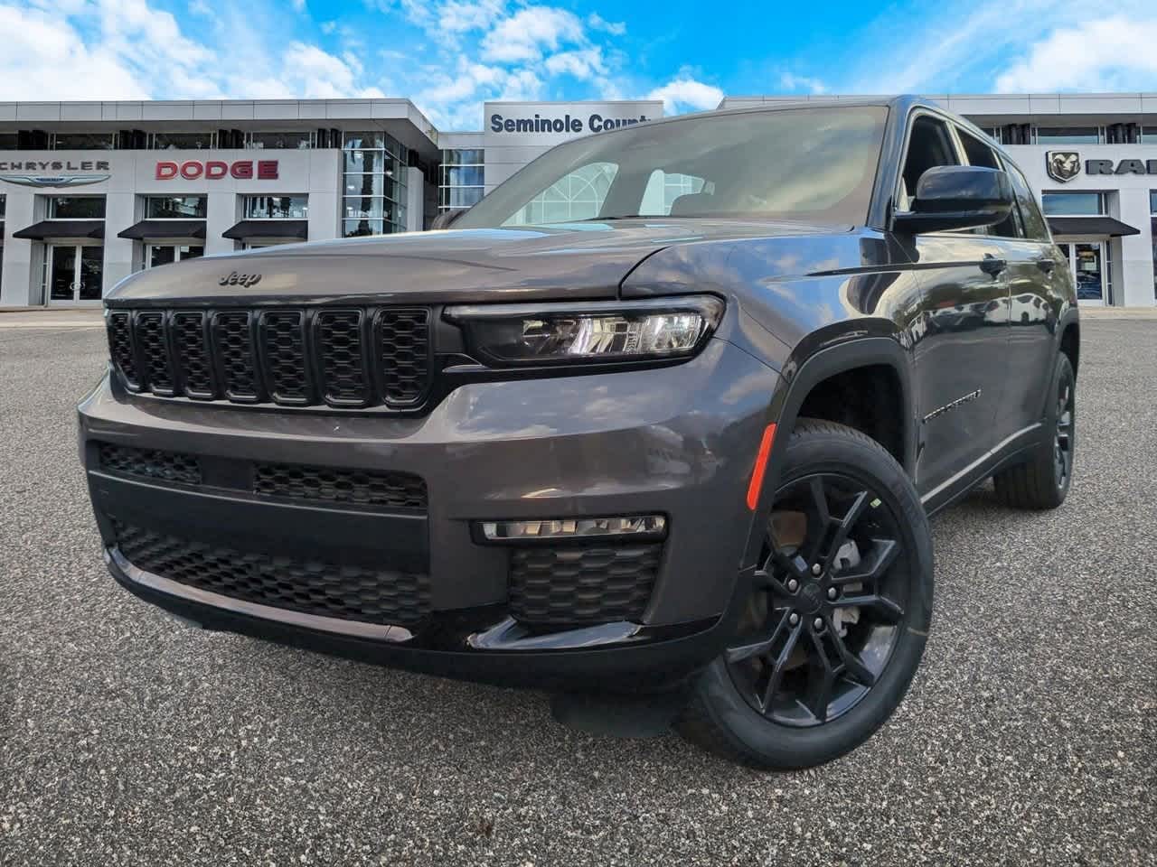 Thumbnail: 2025 Jeep Grand Cherokee L - 1