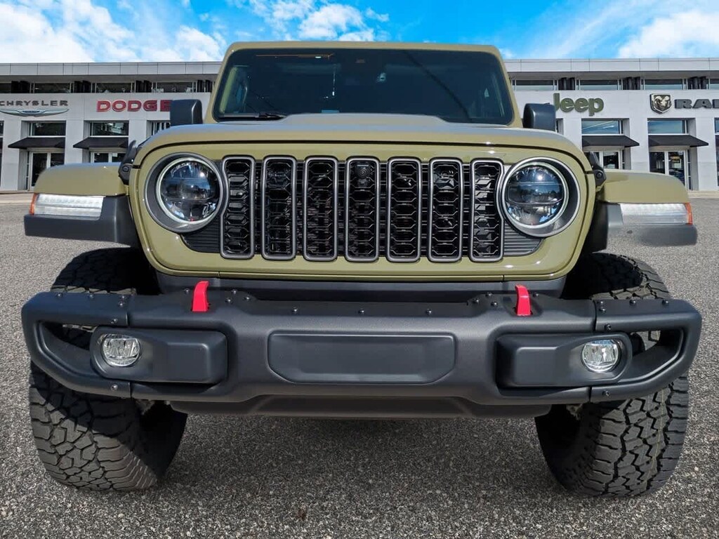 New 2025 Jeep Gladiator Rubicon X Truck