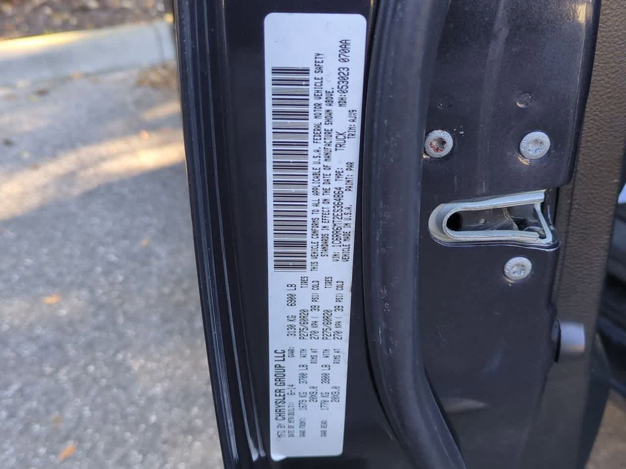 Thumbnail: 2014 RAM 1500 - 35