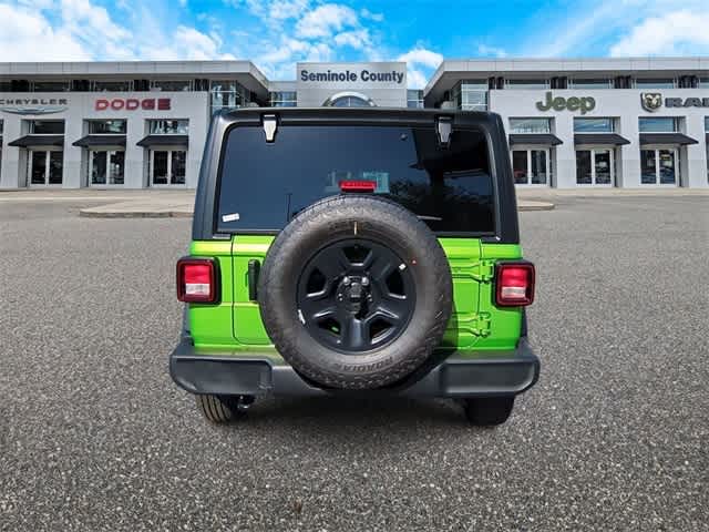 Thumbnail: 2025 Jeep Wrangler - 7