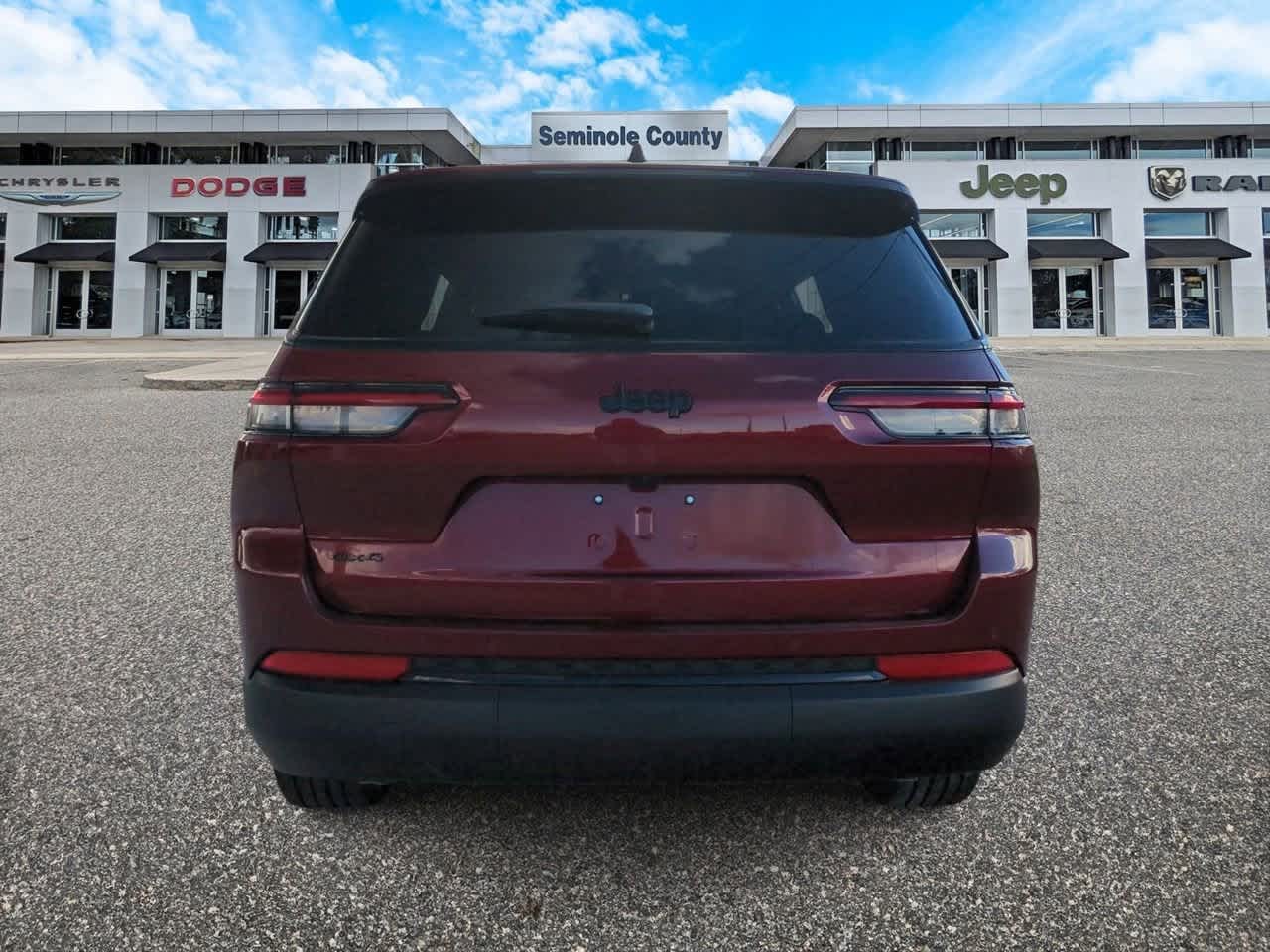 Thumbnail: 2025 Jeep Grand Cherokee L - 7