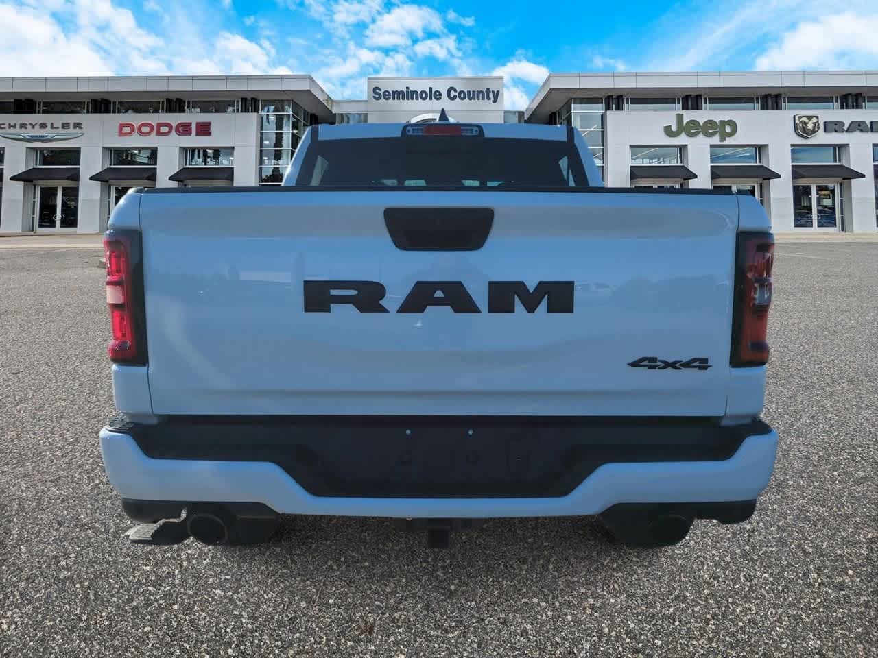 Thumbnail: 2026 RAM 1500 - 7