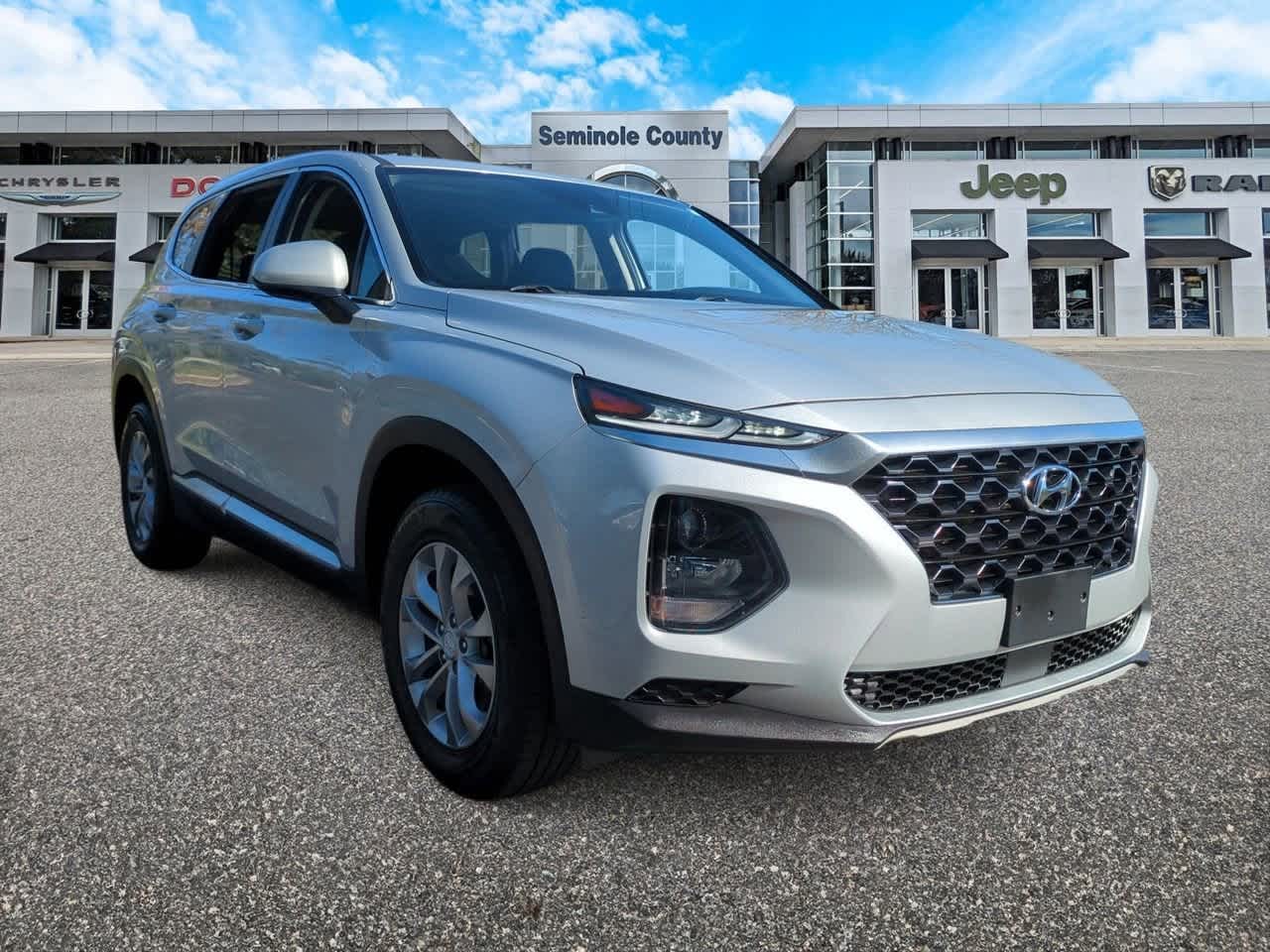 Thumbnail: 2020 Hyundai Santa Fe - 2