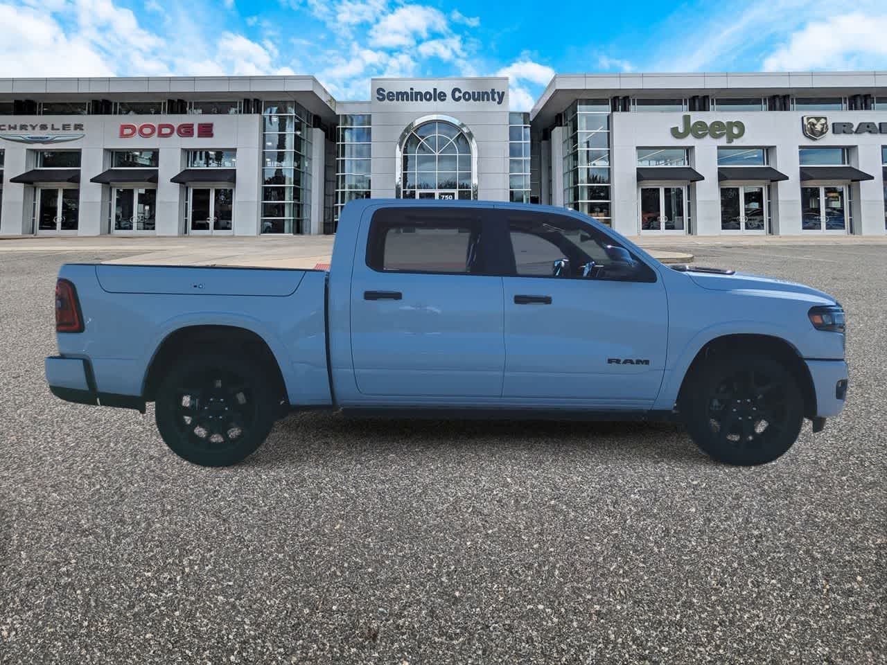 Thumbnail: 2026 RAM 1500 - 9