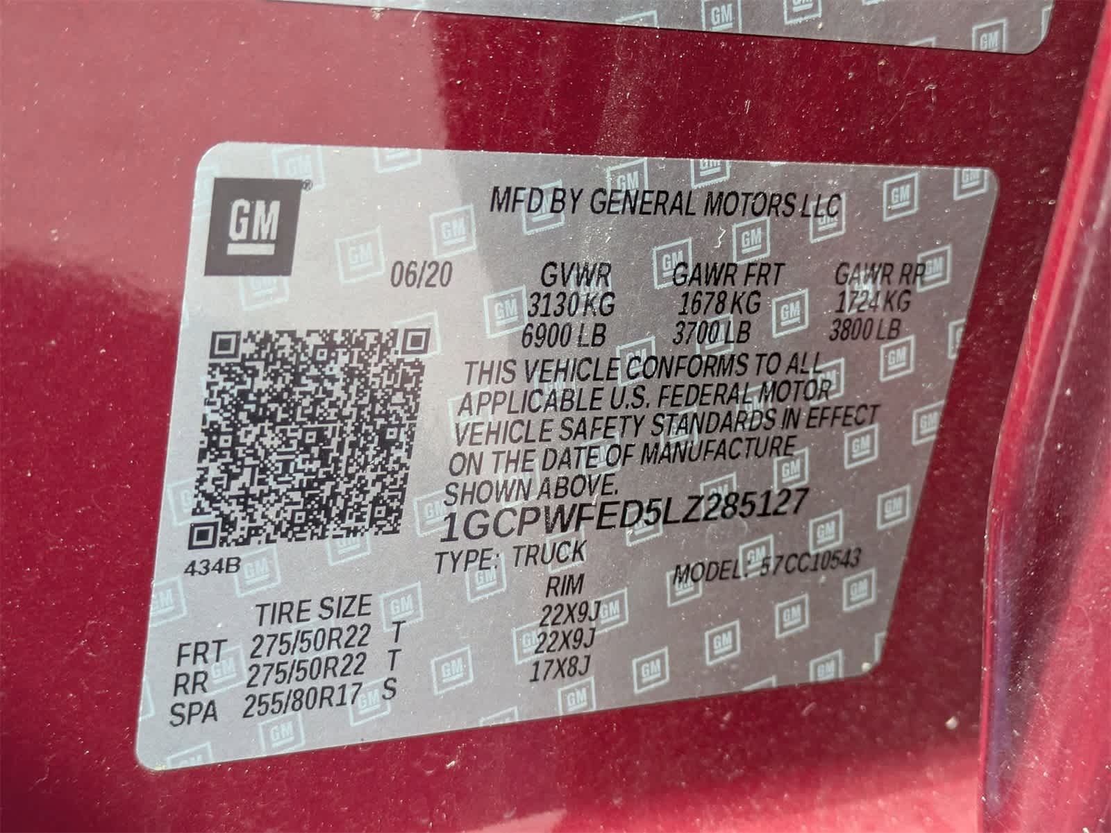 Thumbnail: 2020 Chevrolet Silverado 1500 - 10