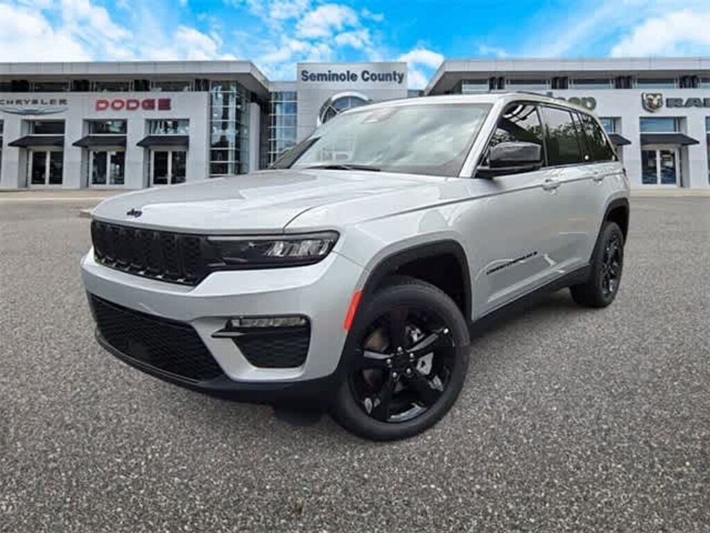 New 2025 Jeep Grand Cherokee Limited SUV