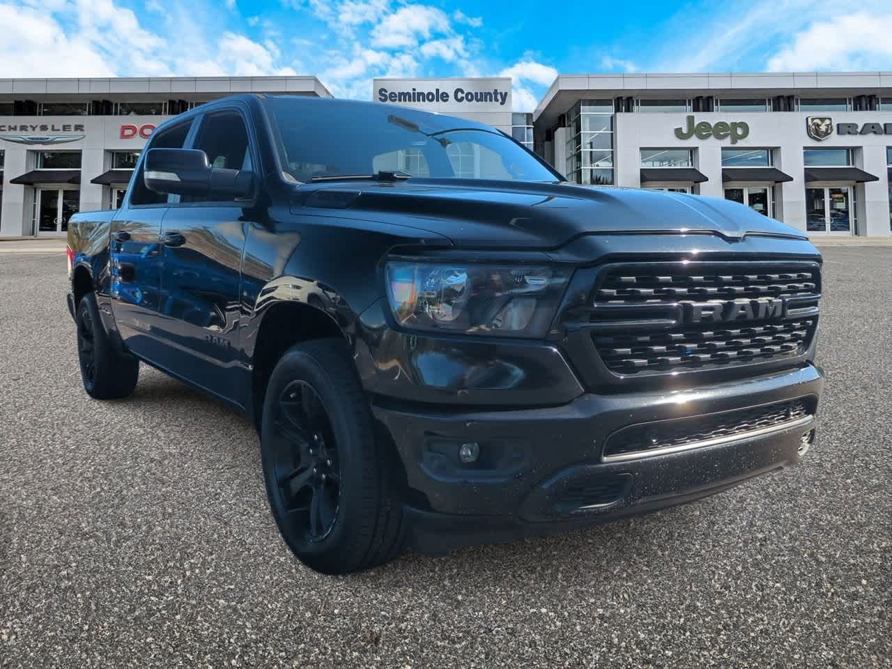 Thumbnail: 2022 RAM 1500 - 2
