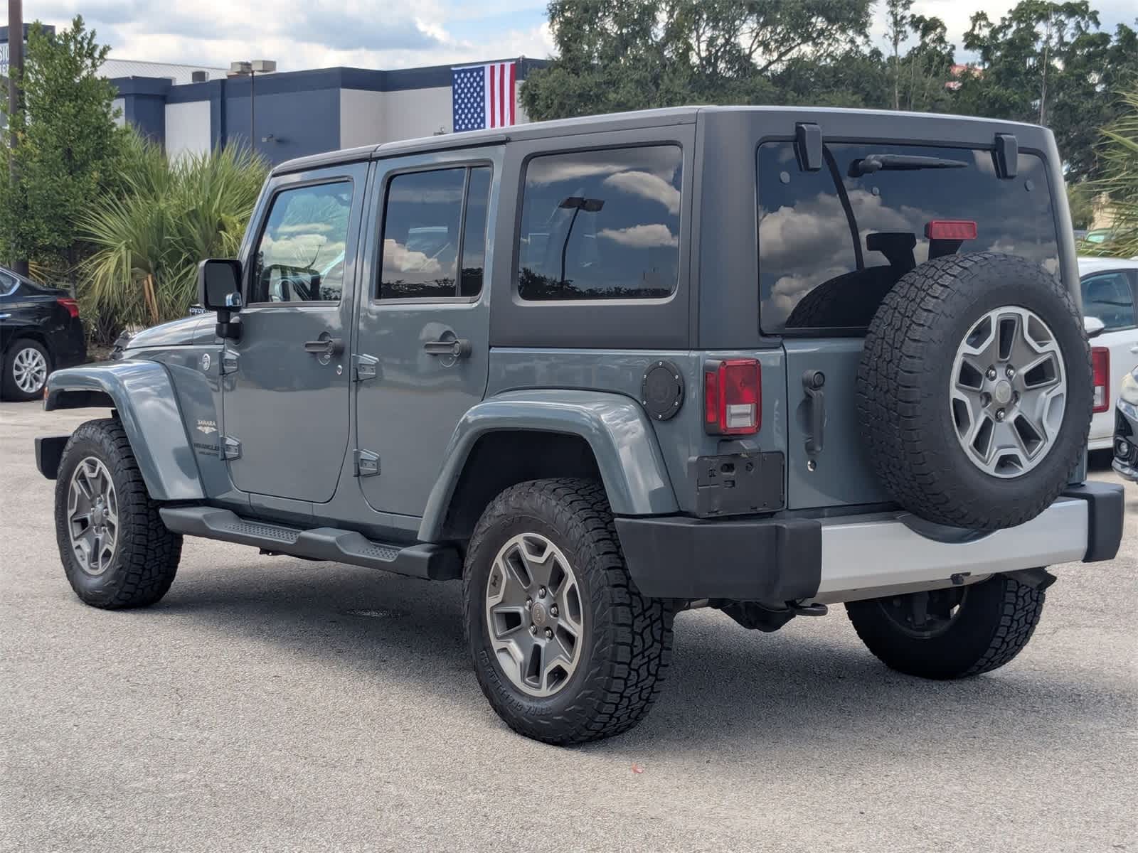 Thumbnail: 2014 Jeep Wrangler - 3