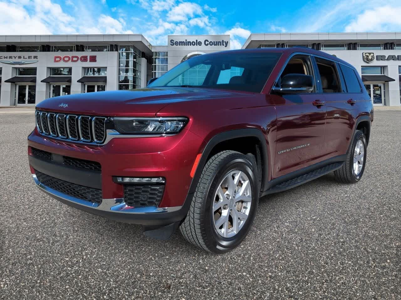 Thumbnail: 2022 Jeep Grand Cherokee L - 4