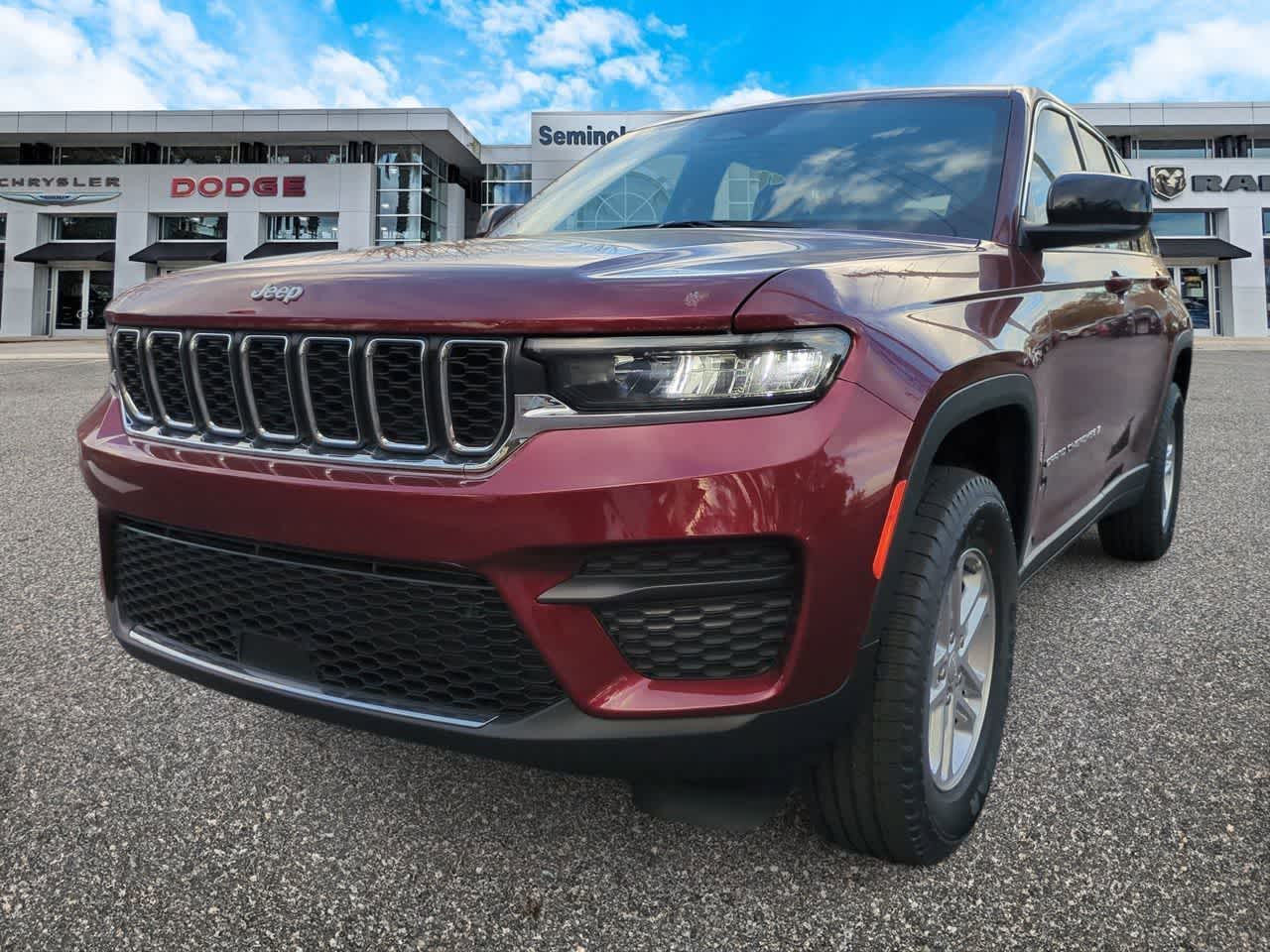 Thumbnail: 2025 Jeep Grand Cherokee - 4