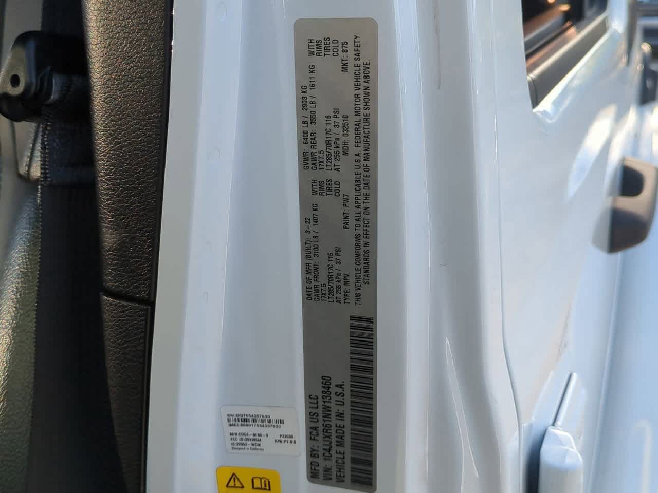 Thumbnail: 2022 Jeep Wrangler - 36