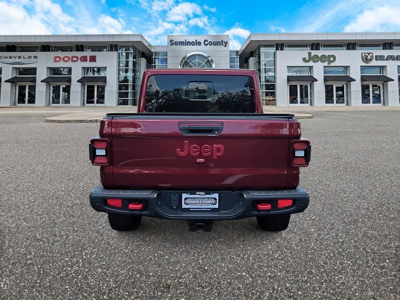 Thumbnail: 2022 Jeep Gladiator - 7